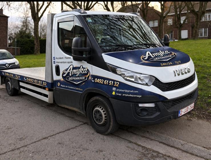 Dépannage Charleroi