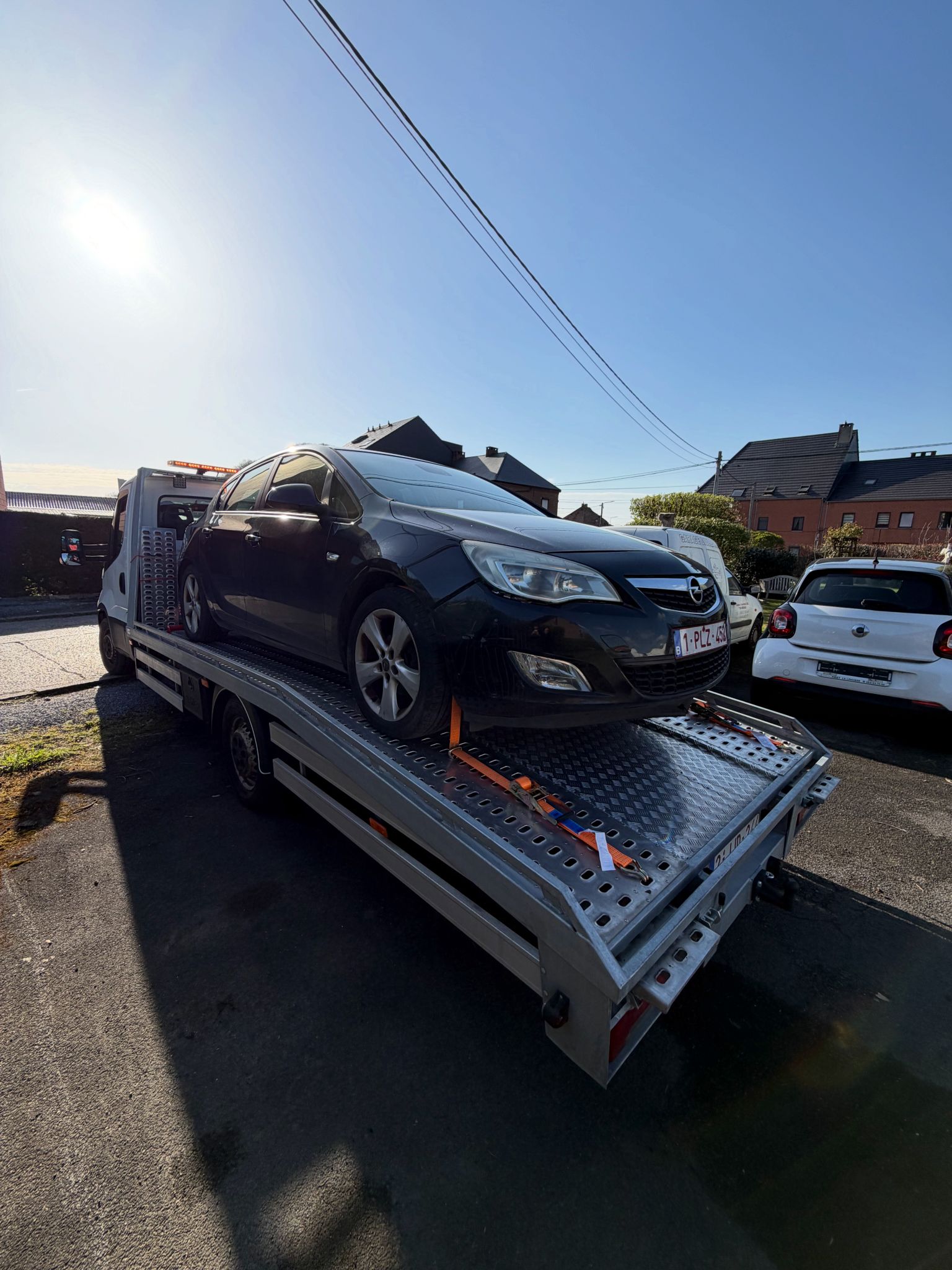 Remorquage Charleroi